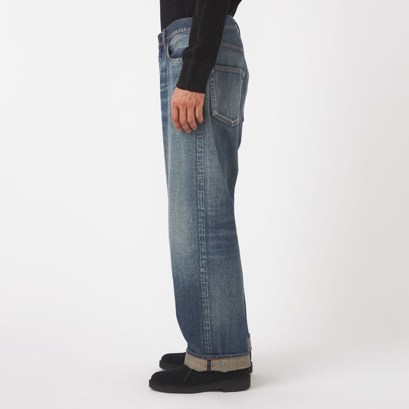 nanamica ストレートデニム Selvage Denim Pants Selvage Denim Pants – nanamica NEW YORK