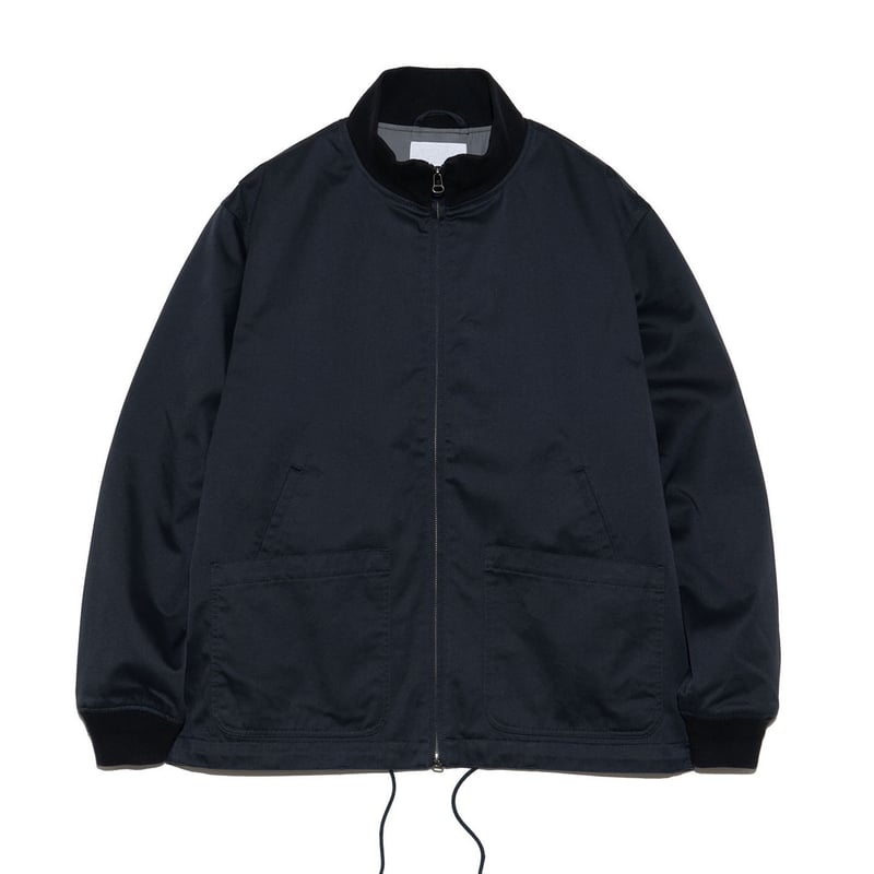 ナナミカ　ブラックジャケット コットン混紡 nanamica 2L PERTEX UNLIMITED Field Short Jacke