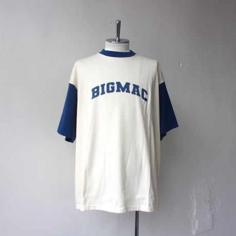 BIG MAC ビックマック PRINT RINGER TEE / BIG-170 / ビックマック プリント リンガーTシャツ
