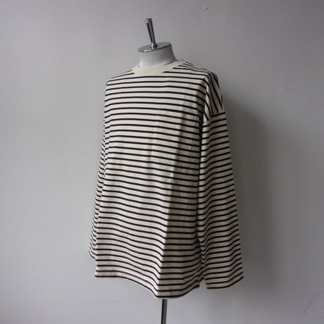GOLD (ゴールド) HEVY BORDER L/S BOX TEE / GL68666 /ヘビー　ボーダー　ロングスリーブ
