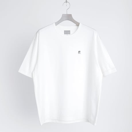 CURLY&co (ｶｰﾘｰ) EMBROIDERY S/S TEE - 241-110411 - カーリー　エンブロイ SS TEE