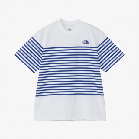 THE NORTH FACE S/S Panel Border Tee / NT32406 / ザノースフェイス　ショートスリーブ パネルボーダーTシャツ