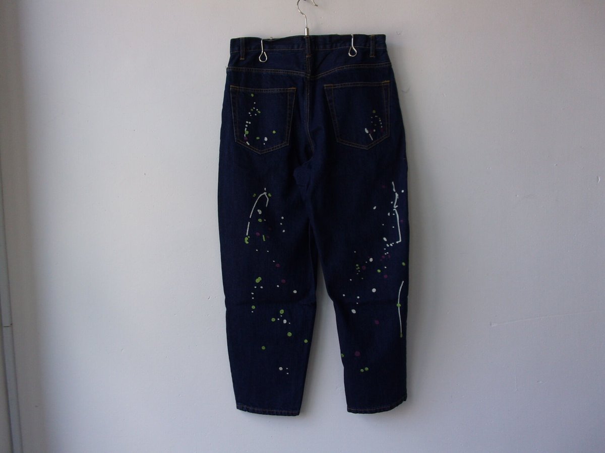 Niche./ニッチ ＃Paint EMB Jeans / igap-31 / ニッチ ペイン