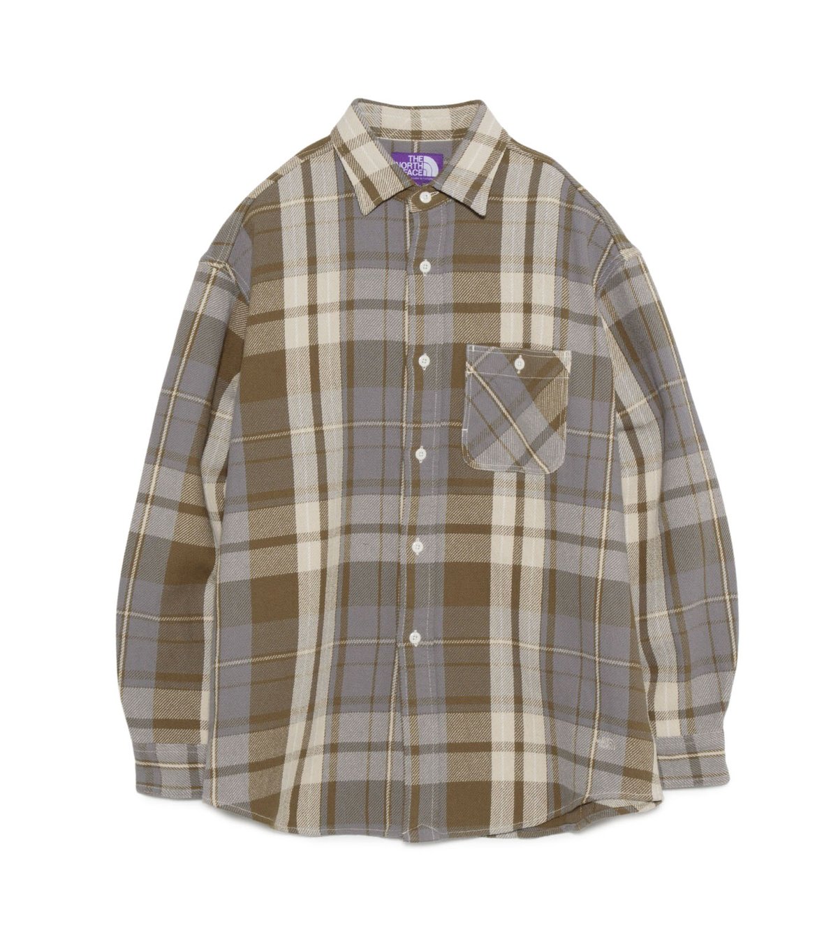 THE NORTH FACE PURPLE LABEL チェックネルシャツ THE NORTH FACE PURPLE LABEL チェックネルシャツ