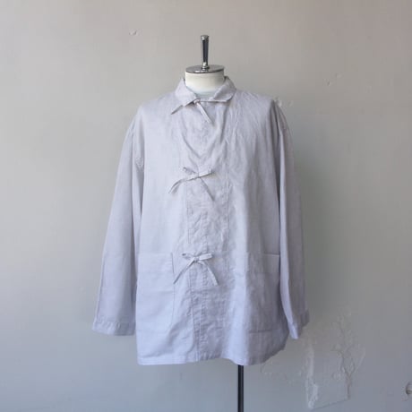 Charpentier de Vaisseau / シャルパンティエ・ドゥ・ヴェッソ | Cotton/Linen Shirt Jacket コットンリネン シャツジャケット | Tatum