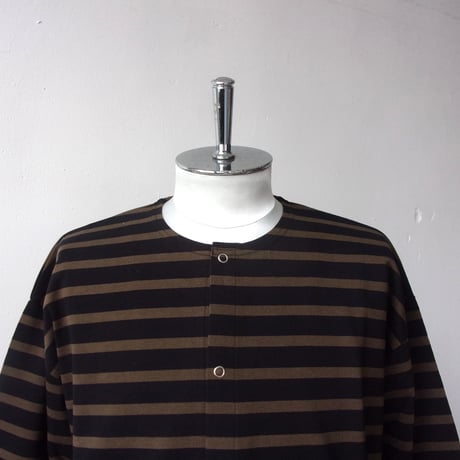 Charpentier de Vaisseau / シャルパンティエ・ドゥ・ヴェッソ | Cotton Snap Cardigan コットンスナップ カーディガン | Jame ジャミー