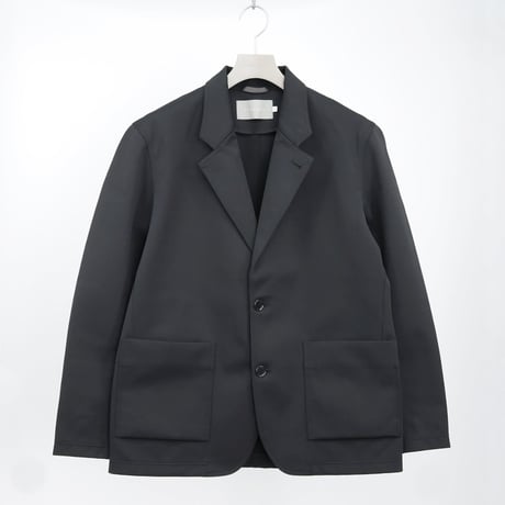 CURLY&co.  SOLID DOUBLE-KNIT JACKET / 251-530211 / カーリー ソリッド ２ボタン ジャケット 【2025SS】