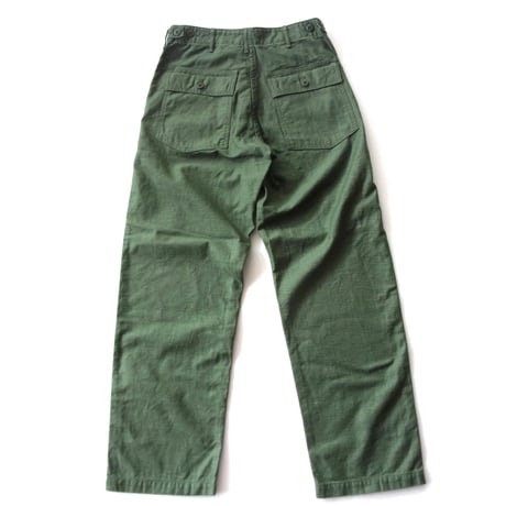 orSlow U.S ARMY FATIGUE PANTS (REGULAR FIT) -16-Green,72-Sand Beige,j61-Black/ オアスロウ ファティーグパンツ