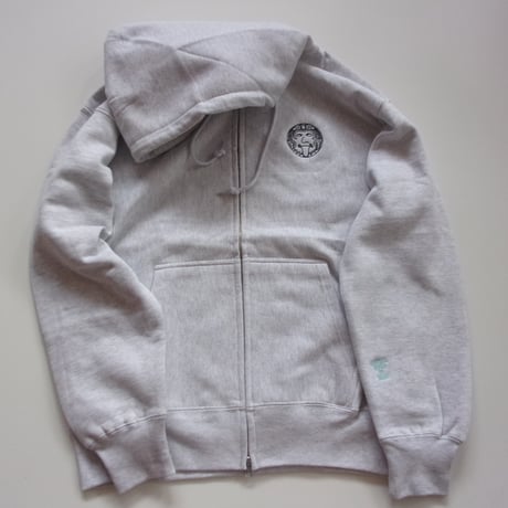 TODAY edition FLUX Zip Up Sweat / トゥデイ エディション  フルクサス ジップアップ パーカー