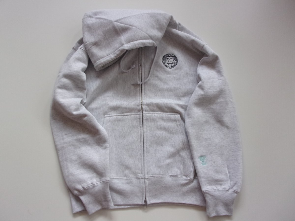 TODAY edition FLUX Zip Up Sweat / トゥデイ エディション TODAY edition FLUX Zip Up Sweat / トゥデイ エディション
