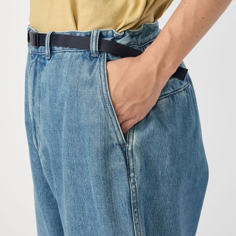 THE NORTH FACE Purple Label Denim Wide Tapered Field Pants / N25FC068 /パープルレーベル ワイドデニム 【2026SS】
