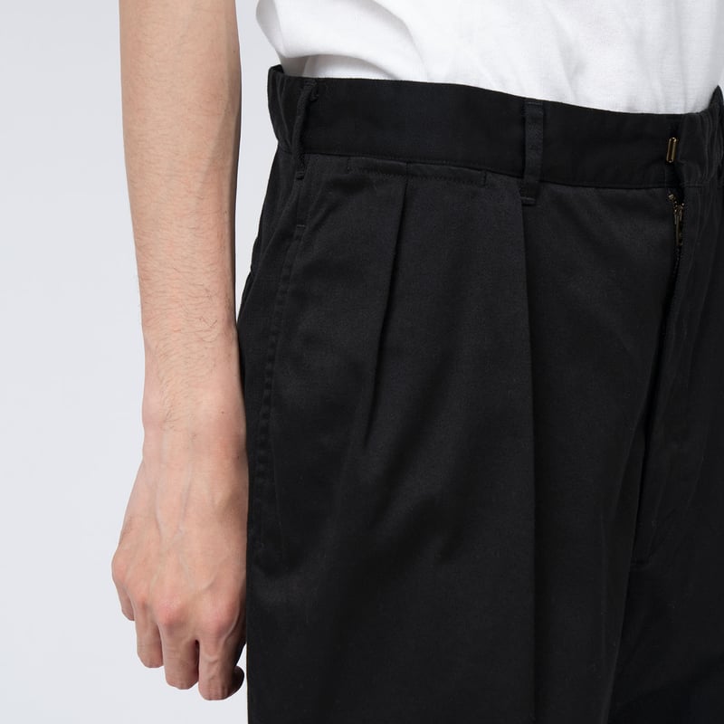 nanamica / ナナミカ Double Pleat Chino Pants / S24F