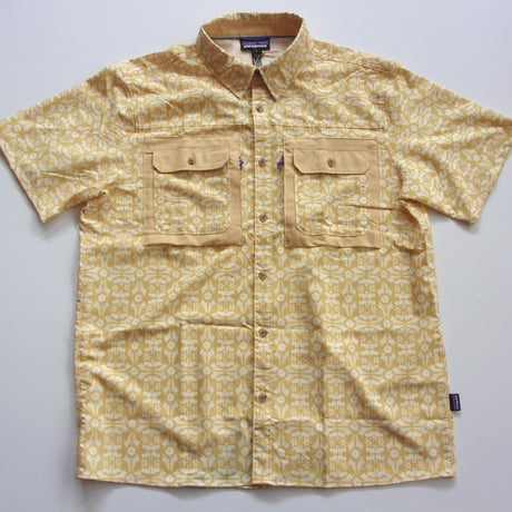 Patagonia / Men's S/S SELE GUIDED SUN SHIRT / メンズ ショートスリーブ セルフガイデッド サン シャツ【2025SS.】