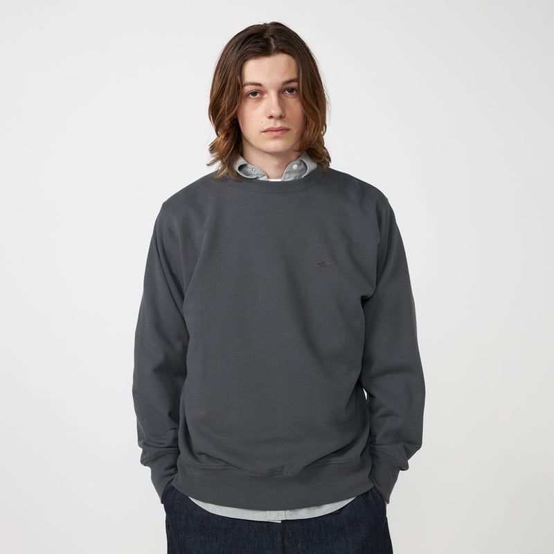 ノースフェイス パープルレーベル フィールドクルーネック セーター S THE NORTH FACE Purple Label Field Crewneck Swea
