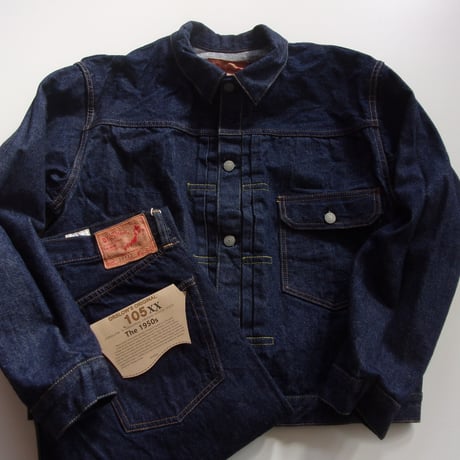 orSlow / オアスロウ TYPE1 40'S PLEATED FRONT BLOUSE (UNISEX) -03-6011-81- / オアスロウ タイプ1（1st） デニム ジャケット
