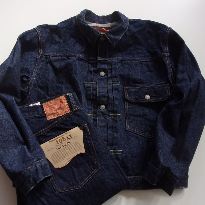 orSlow / オアスロウ TYPE1 40'S PLEATED FRONT BLOUSE