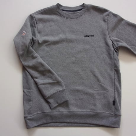 Patagonia/パタゴニア Fitz Roy Icon Uprisal Crew Sweatshirt フィッツロイ・アイコン・アップライザル・クルー・スウェットシャツ
