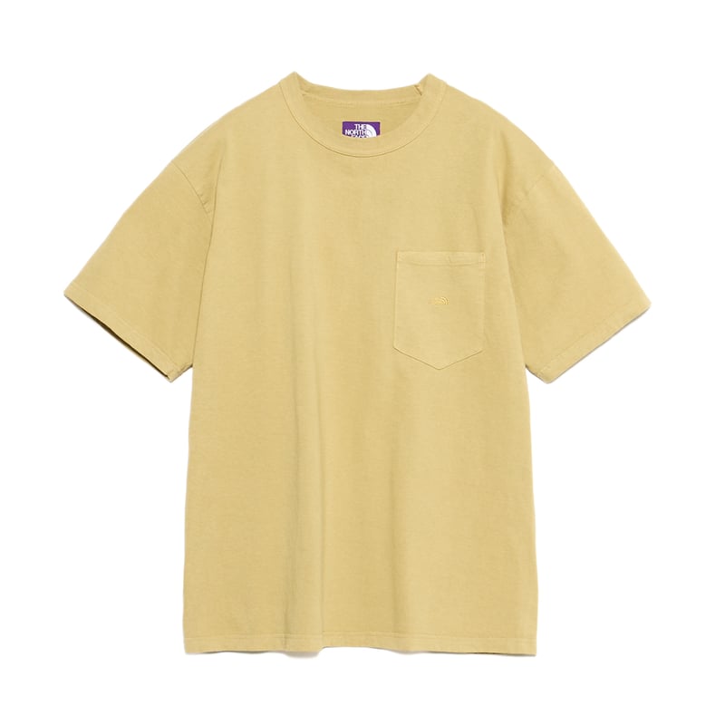 THE NORTH FACE PURPLE LABEL 8oz Pocket Tee / N