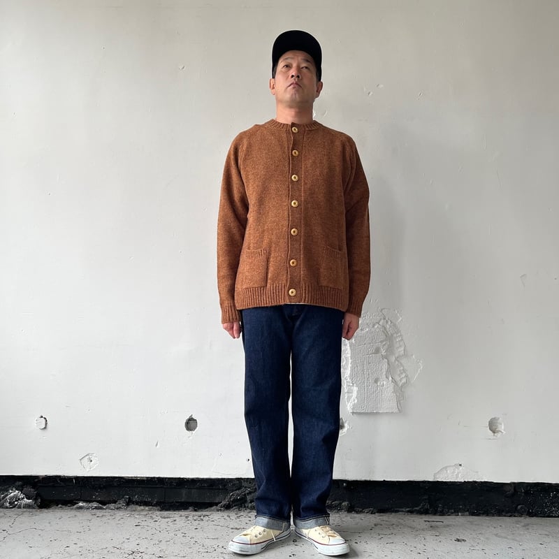 Charpentier de Vaisseau Crew Neck Knit Cardiga