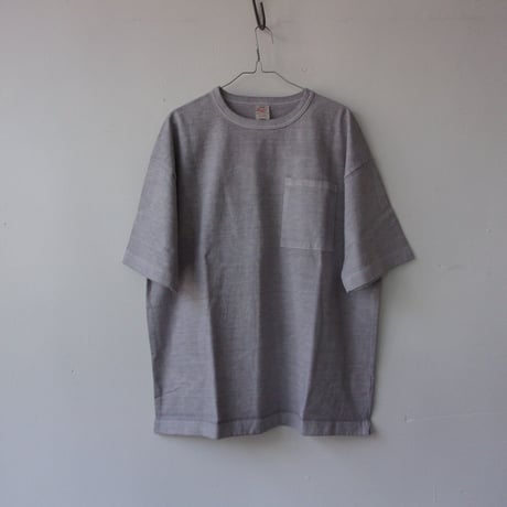 GOLD/ゴールド HEAVY COTTON BOX TEE PIGMENT DYE/GL78661/ピグメント Tee