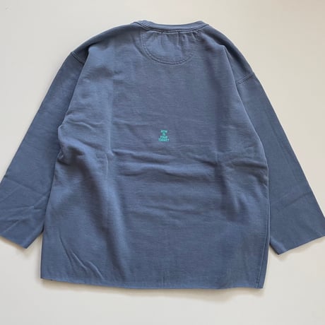 TODAY edition "FLUX" Cut Off Sweat - 24-1ST-04 / トゥデイ エディション フルクサス カットオフ スウェット