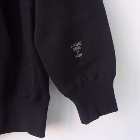 TODAY edition reflect #02 Hooded Sweat/ トゥデイ エディション reflect #02 パーカー / あたたかいリバースウィーブタイプ