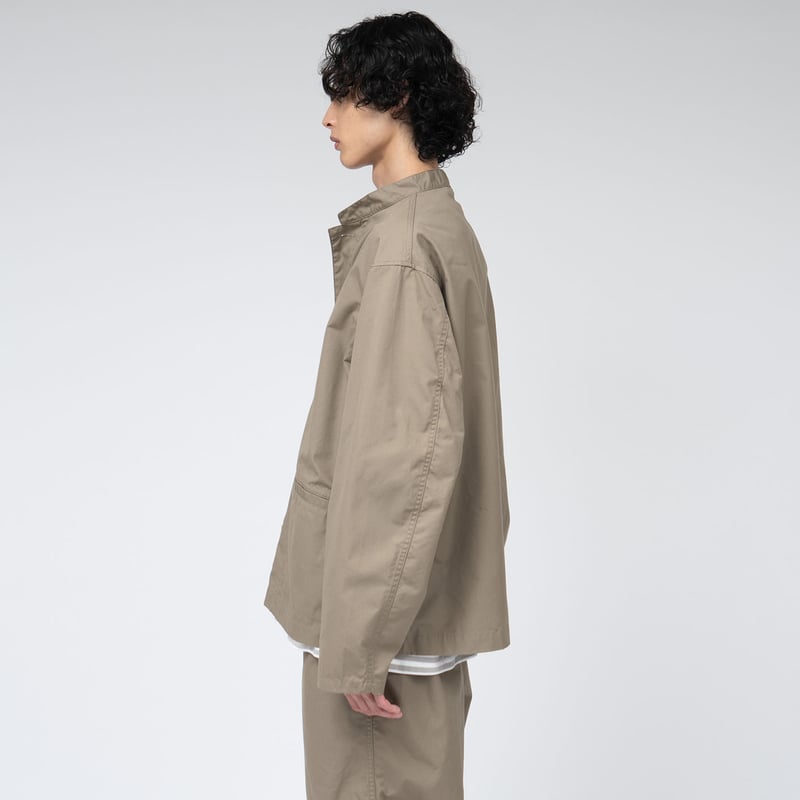 nanamica シャツジャケット　ナナミカ　SUAS058 nanamica Insulation Shirt Jacket Beige （ナナミカ