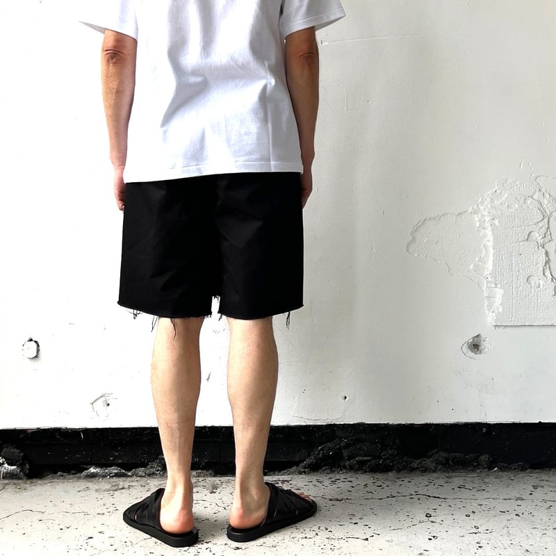 OLD PARK BAGGY WORK SHORTS - BLACK / OPRK-09 /