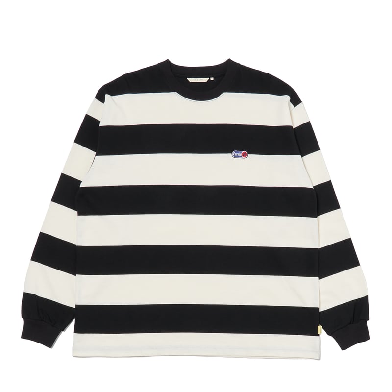 FARAH Wide Striped L/S Tee / FR0501-M3001 / ファー