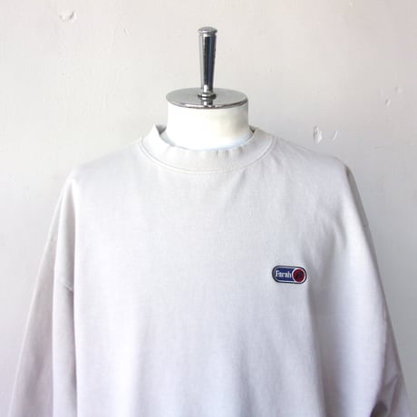 FARAH P.D Crewneck Sweatshirt / FR0501-M3017 / ファーラー　ピグメントダイ スウェットシャツ【2025SS】