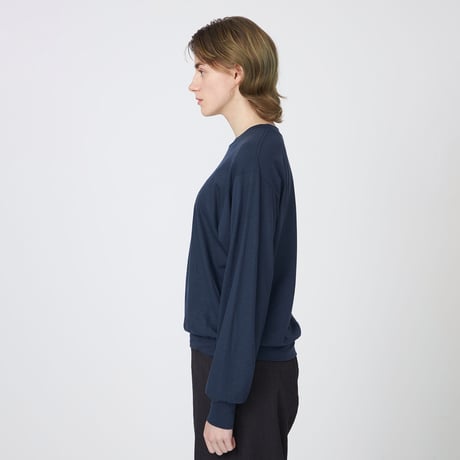 nanamica / ナナミカ Wool Crew Neck Sweater / S25SH100 /ナナミカ ウール クルーネック セーター