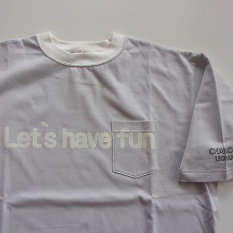 ORIGINAL Charcoal（オリジナル チャコール）× Americana（アメリカーナ）Trim T S/S - 24-02-1-052 -Lt.Grey