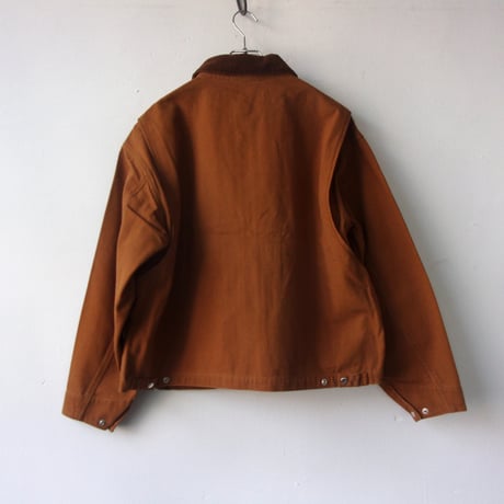 FARAH Short Zip Up Work Jacket / FR0501-M1001 / ファーラー　ショート ジップアップジャケット 【2025SS】