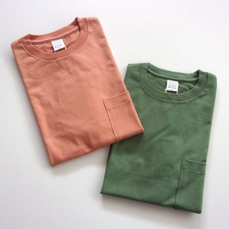AVontade (アボンタージ) 7.5oz Pocket S/S T-Shirts 【VTD-0590-CS】 /７，５オンス　ポケットTシャツ【2026SSバージョン】