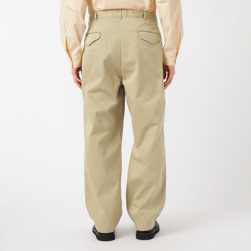 nanamica Double Pleat Chino Pants / S24FC054 /