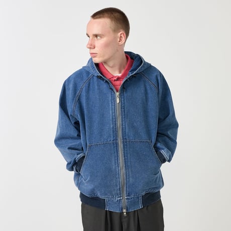 THE NORTH FACE Purple Label PLAS Indigo Field Parka / N26SA002 / パープルレーベル  インディゴ フィールドパーカ 【2026SS】