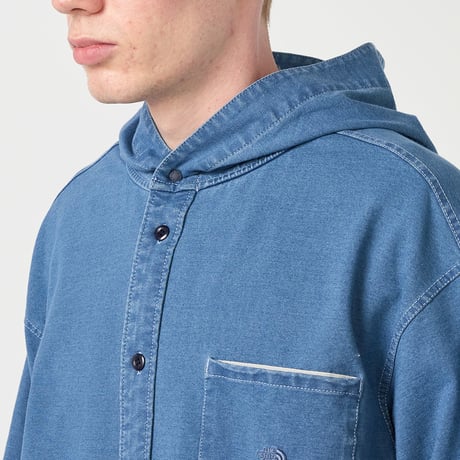 THE NORTH FACE Purple Label Mountain Hooded Shirt / N26SH010 / パープル マウンテン フーデッドシャツ 【2026SS.】