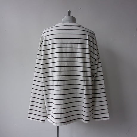 GOLD (ゴールド) HEVY BORDER L/S BOX TEE / GL68666 /ヘビー　ボーダー　ロングスリーブ