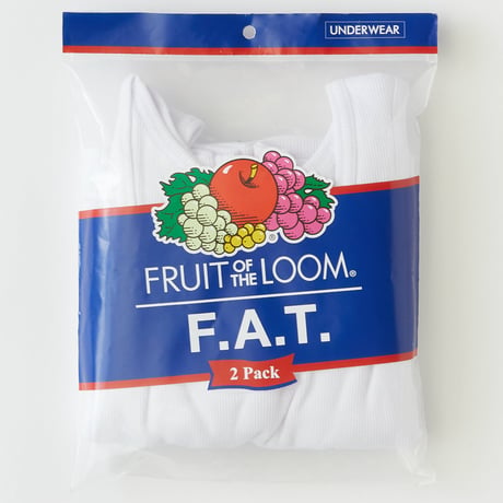 【SALE】FAT(エフエーティー) FROOT /F32110-CT25/エフエーティー　フルーツ　リブタンクトップ