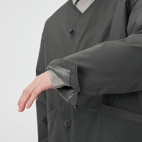 nanamica  Down Cardigan ｰBlack / S26FA048 / ナナミカ ダウンカーディガン -ブラック 【2026FW.NewModel】