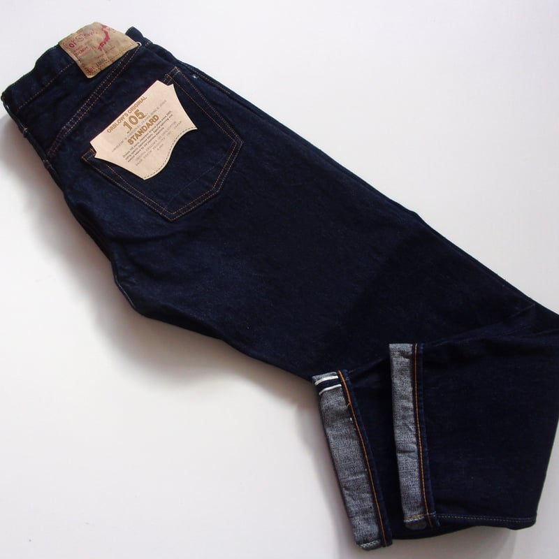 orSlow / 105 STANDARD SELVEDGE DENIM SHORT LENG orSlow / 105 STANDARD SELVEDGE DENIM SHORT LENG