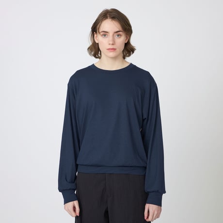 nanamica / ナナミカ Wool Crew Neck Sweater / S25SH100 /ナナミカ ウール クルーネック セーター