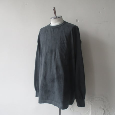 GOLD/ゴールド 14/-HEAVY COTTON L/S WIDE T-SHIRT TIE DYE DYED/GL68409/ロングスリーブTee　タイダイ