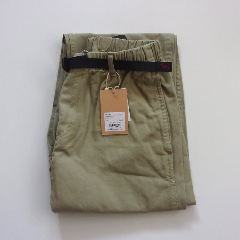 Gramicci GRAMICCI PANT / G102-OGT / グラミチ パンツ /