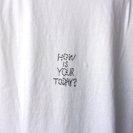 TODAY edition "MAKE PEACE" #05 LS Tee　24ｰ2nd-05 / トゥデイ エディション　ロンTee
