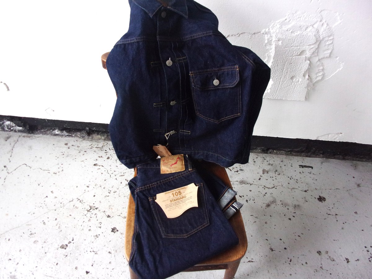 orSlow / オアスロウのフラッグシップモデル。TYPE1 40'S PLEATED FR