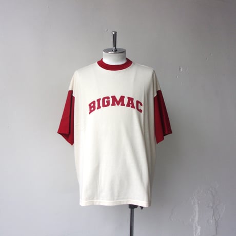 BIG MAC ビックマック PRINT RINGER TEE / BIG-170 / ビックマック プリント リンガーTシャツ