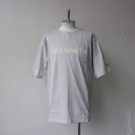 ORIGINAL Charcoal（オリジナル チャコール）× Americana（アメリカーナ）Trim T S/S - 24-02-1-052 -Lt.Grey