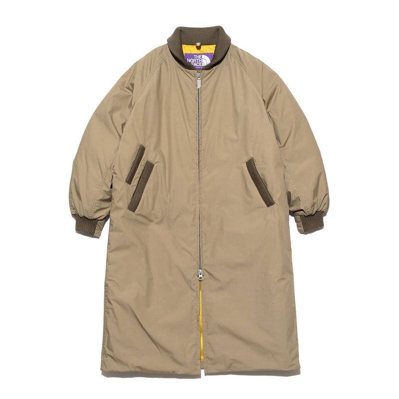 ザノースフェスpurple label 65/35 field jacket