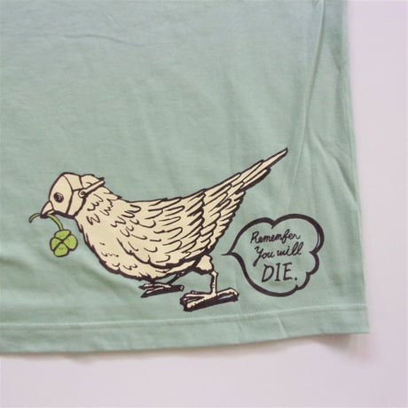 GreenClothing　Remember You Will Die　(Deka)　Tee　/T-SHIRTS/グリーンクロージング　Tシャツ